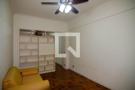 Sala de apartamento para alugar com 1 quarto, 51m² em Copacabana, Rio de Janeiro