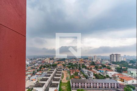 Vista da Varanda da Sala de apartamento à venda com 2 quartos, 73m² em Vila Eldízia, Santo André