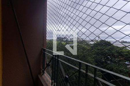 Varanda da Sala de apartamento para alugar com 3 quartos, 53m² em Vila do Castelo, São Paulo