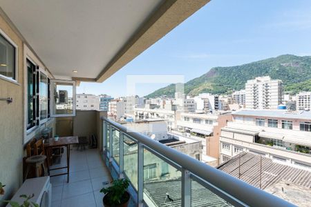 Varanda da Sala de apartamento à venda com 2 quartos, 67m² em Tijuca, Rio de Janeiro