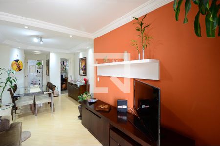 Sala de apartamento à venda com 3 quartos, 86m² em São Judas, São Paulo