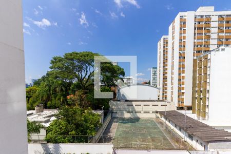 Vista da Sala de apartamento para alugar com 3 quartos, 123m² em Perdizes, São Paulo