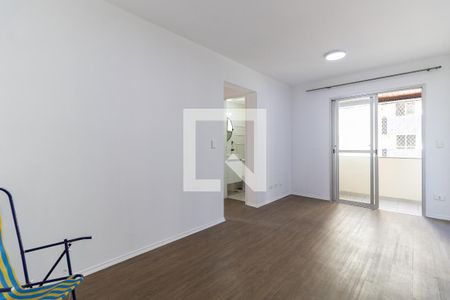 Sala de apartamento para alugar com 2 quartos, 64m² em Vila Gumercindo, São Paulo