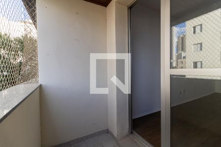 Varanda da Sala de apartamento para alugar com 2 quartos, 64m² em Vila Gumercindo, São Paulo