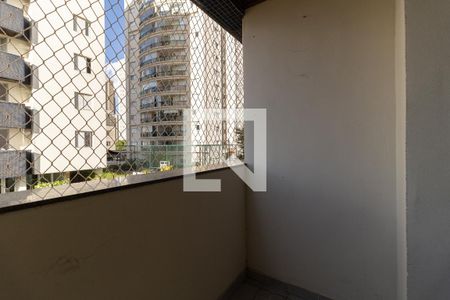 Varanda da Sala de apartamento para alugar com 2 quartos, 64m² em Vila Gumercindo, São Paulo