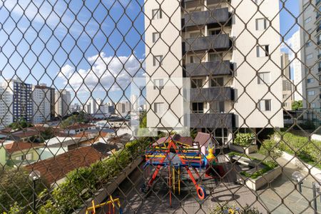 Vista da Varanda da Sala de apartamento para alugar com 2 quartos, 64m² em Vila Gumercindo, São Paulo