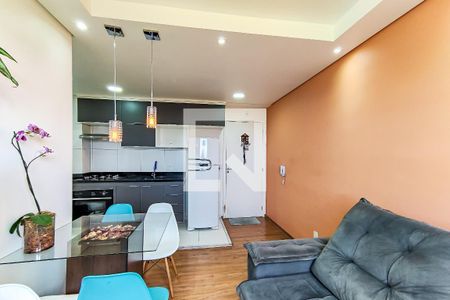 Sala de apartamento para alugar com 2 quartos, 40m² em Paraíso do Morumbi, São Paulo