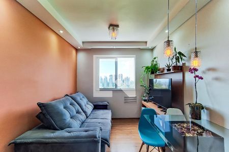 Sala de apartamento para alugar com 2 quartos, 40m² em Paraíso do Morumbi, São Paulo