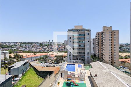 Vista  de apartamento à venda com 2 quartos, 56m² em Parque Santo Antonio, São Bernardo do Campo