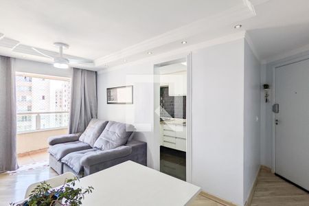 Sala de apartamento à venda com 2 quartos, 56m² em Parque Santo Antonio, São Bernardo do Campo