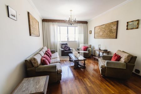 Sala de apartamento para alugar com 3 quartos, 121m² em Perdizes, São Paulo