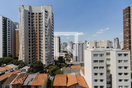 Sala Vista de apartamento para alugar com 3 quartos, 121m² em Perdizes, São Paulo