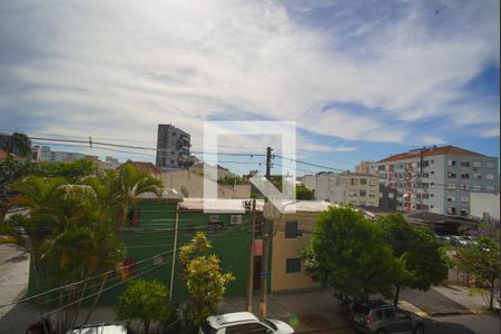 Quarto 1_Vista  de apartamento à venda com 3 quartos, 98m² em São João, Porto Alegre