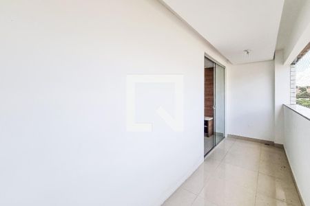 Varanda da Sala de apartamento para alugar com 3 quartos, 127m² em Castelo, Belo Horizonte