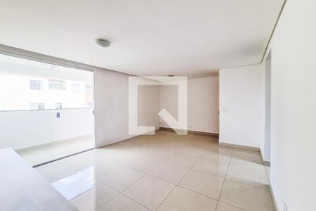 Sala de apartamento para alugar com 3 quartos, 127m² em Castelo, Belo Horizonte