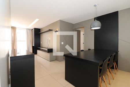 Sala de apartamento para alugar com 3 quartos, 95m² em Norte (águas Claras), Brasília