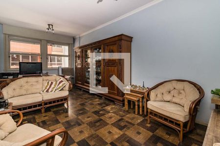 Dormitório 01 de apartamento à venda com 4 quartos, 132m² em Centro Histórico, Porto Alegre
