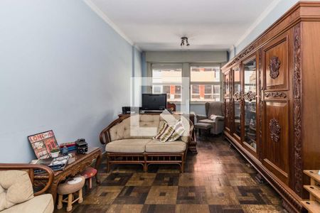 Dormitório 01 de apartamento à venda com 4 quartos, 132m² em Centro Histórico, Porto Alegre