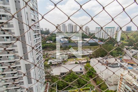 Vista da Varanda de kitnet/studio para alugar com 1 quarto, 39m² em Vila Andrade, São Paulo