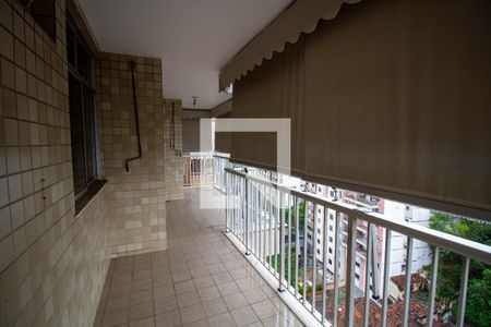 Varanda da Sala de apartamento à venda com 3 quartos, 142m² em Vila Isabel, Rio de Janeiro