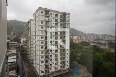 Vista da Sala de apartamento à venda com 3 quartos, 142m² em Vila Isabel, Rio de Janeiro