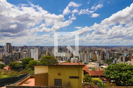 Vista da Sala de apartamento à venda com 4 quartos, 156m² em Serra, Belo Horizonte