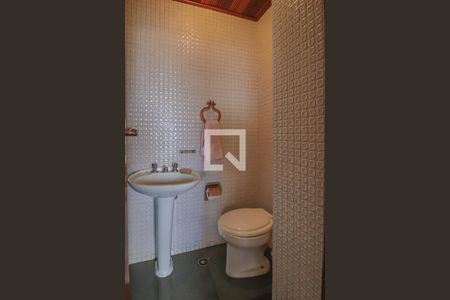 Lavabo da Sala de apartamento à venda com 4 quartos, 156m² em Serra, Belo Horizonte