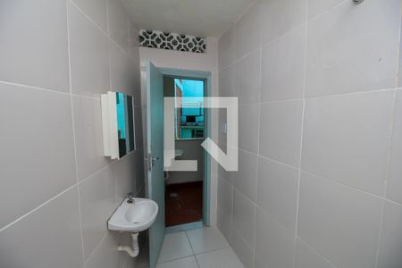 Banheiro de apartamento para alugar com 1 quarto, 45m² em Santa Teresa, Rio de Janeiro