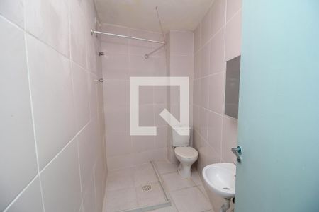 Banheiro de apartamento para alugar com 1 quarto, 45m² em Santa Teresa, Rio de Janeiro