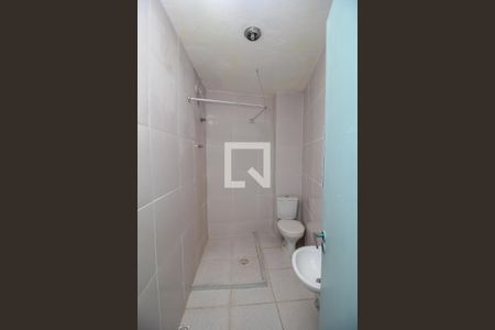 Banheiro de apartamento para alugar com 1 quarto, 45m² em Santa Teresa, Rio de Janeiro