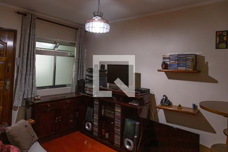 Sala  de apartamento à venda com 1 quarto, 37m² em Bela Vista, São Paulo