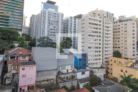 Vista do Quarto de apartamento à venda com 1 quarto, 37m² em Bela Vista, São Paulo