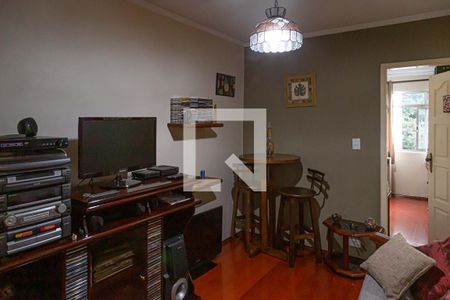 Sala  de apartamento à venda com 1 quarto, 37m² em Bela Vista, São Paulo