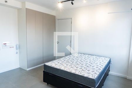 Sala/Quarto de kitnet/studio para alugar com 1 quarto, 26m² em Mirandópolis, São Paulo