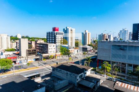 Vista da Sala/Quarto de kitnet/studio para alugar com 1 quarto, 26m² em Mirandópolis, São Paulo