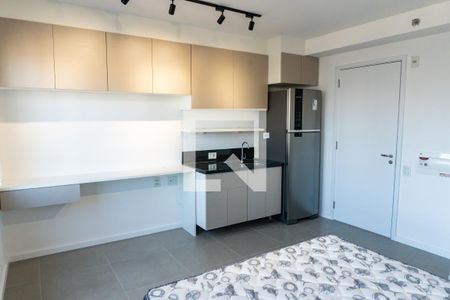 Sala/Quarto de kitnet/studio para alugar com 1 quarto, 26m² em Mirandópolis, São Paulo