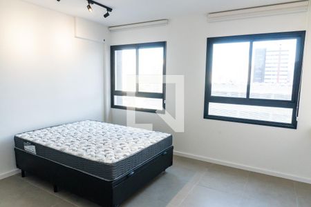 Sala/Quarto de kitnet/studio para alugar com 1 quarto, 26m² em Mirandópolis, São Paulo