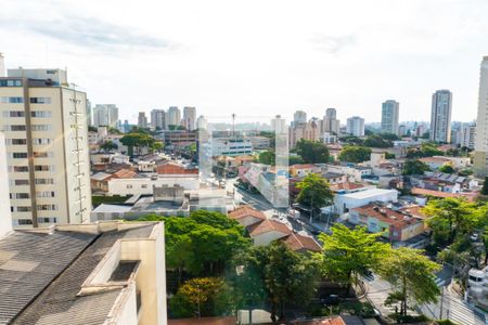 Vista da Sacada de apartamento para alugar com 2 quartos, 65m² em Vila Paulista, São Paulo