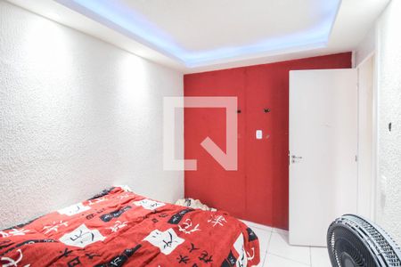 Quarto 1 de apartamento para alugar com 2 quartos, 45m² em Parque Sao Vicente, Belford Roxo