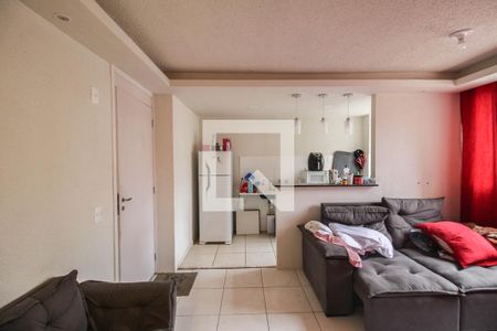 Sala de apartamento para alugar com 2 quartos, 45m² em Parque Sao Vicente, Belford Roxo