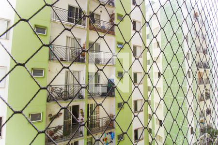 Vista da Varanda de apartamento à venda com 2 quartos, 58m² em Vila Carmosina, São Paulo