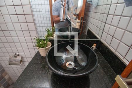Lavabo de apartamento à venda com 4 quartos, 176m² em Brasiléia, Betim