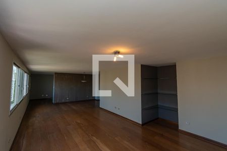 Sala de Estar/Jantar de apartamento para alugar com 3 quartos, 190m² em Cambuí, Campinas