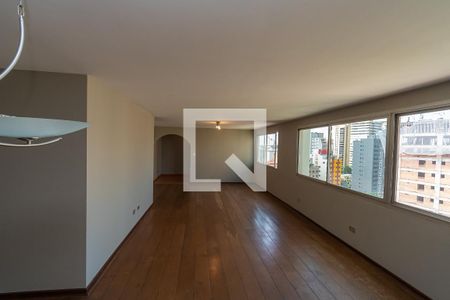 Sala de Estar/Jantar de apartamento para alugar com 3 quartos, 190m² em Cambuí, Campinas