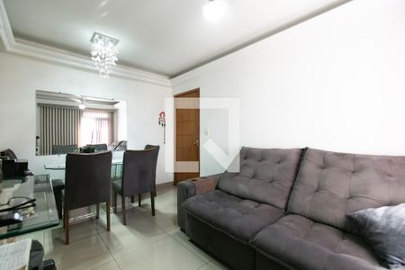 Sala de apartamento à venda com 2 quartos, 49m² em Vila Carmosina, São Paulo