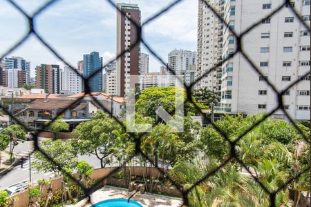 Varanda de apartamento para alugar com 4 quartos, 189m² em Jardim Vila Mariana, São Paulo