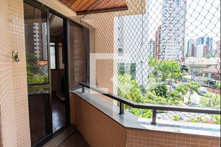 Varanda de apartamento à venda com 4 quartos, 189m² em Jardim Vila Mariana, São Paulo