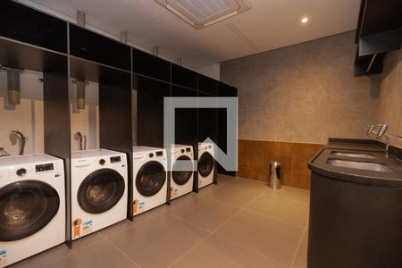 Apartamento para alugar com 24m², 1 quarto e sem vaga Apartamento para alugar com 24m², 1 quarto e sem vagaLavanderia