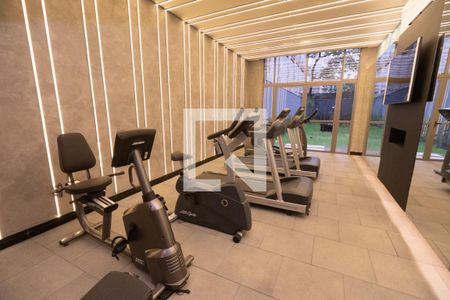 Apartamento para alugar com 24m², 1 quarto e sem vaga Apartamento para alugar com 24m², 1 quarto e sem vagaÁrea comum - Academia