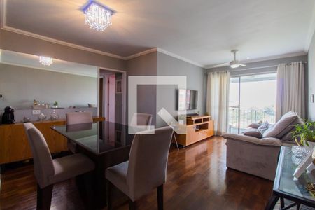 Sala de apartamento à venda com 3 quartos, 96m² em Vila Sônia, São Paulo